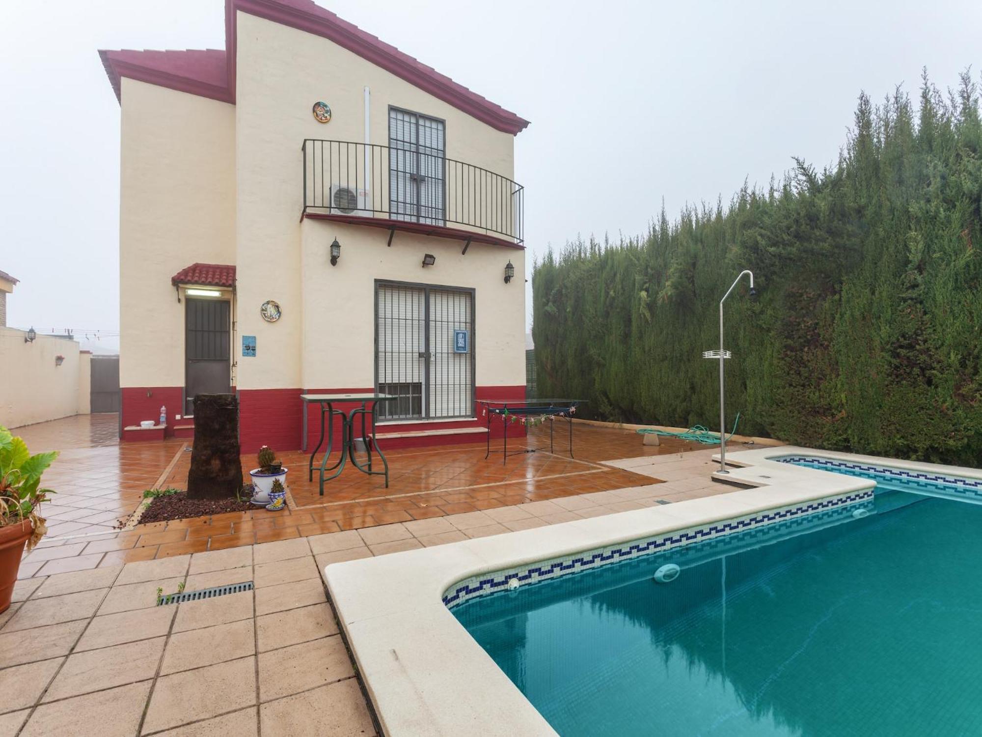 Belvilla By Oyo Casa De Rudi Sevilla Exterior foto